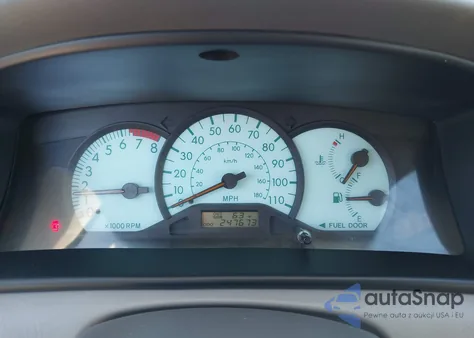 2003 Toyota Corolla Le from USA, damaged, VIN JTDBR32E732012437